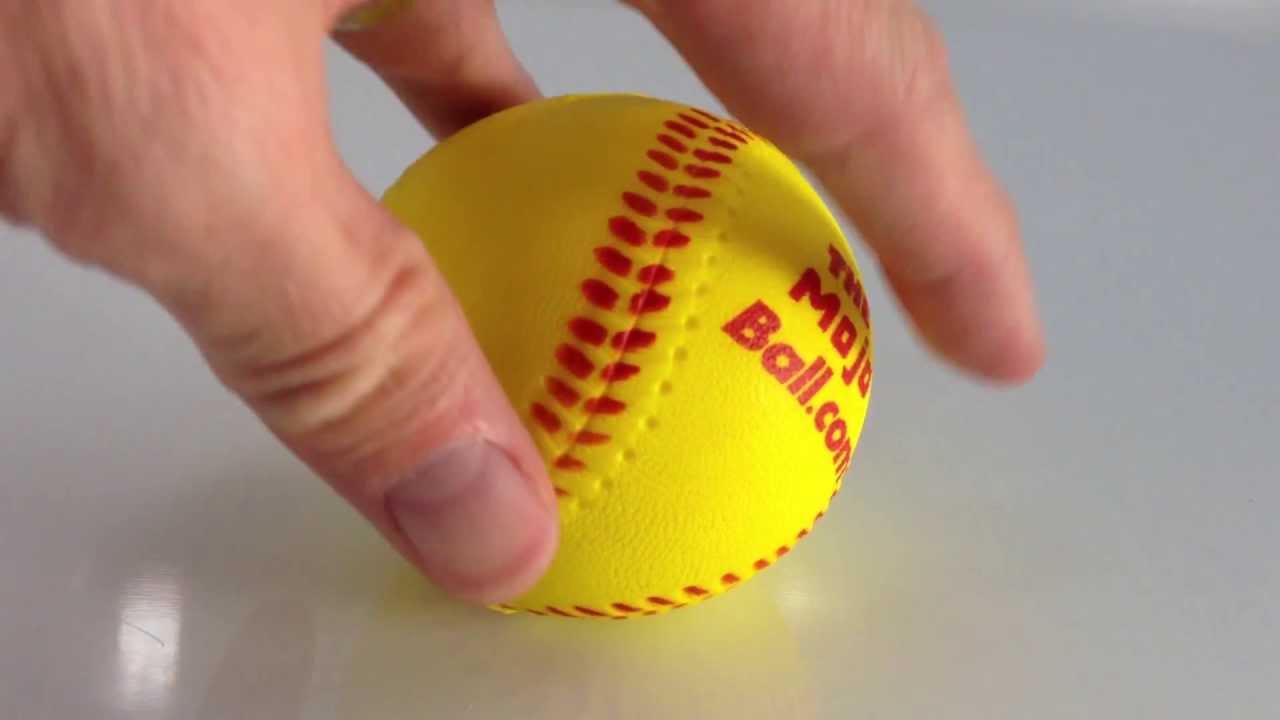 The Anywhere Ball Baseball/Softball Foam Training Ball - 12 PACK