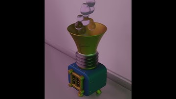 Small Oxygen Not Included Fan Animation