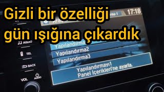 Gizli Bir Özelliği Gün Işığına Çıkardık, Honda Civic 2020 Eco Elegance Otomatik Cvt Fc5,,,