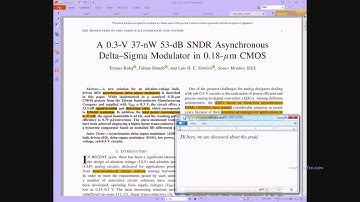 A 0.3-V 37-nW 53-dB SNDR Asynchronous Delta–Sigma Modulator in 0.18-μmCMOS