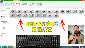 COMO RENOMEAR FÁCIL VÁRIOS ARQUIVOS DE UMA SÓ VEZ ( FOTOS, VÍDEOS, MÚSICAS  ) NO COMPUTADOR OU NOTE