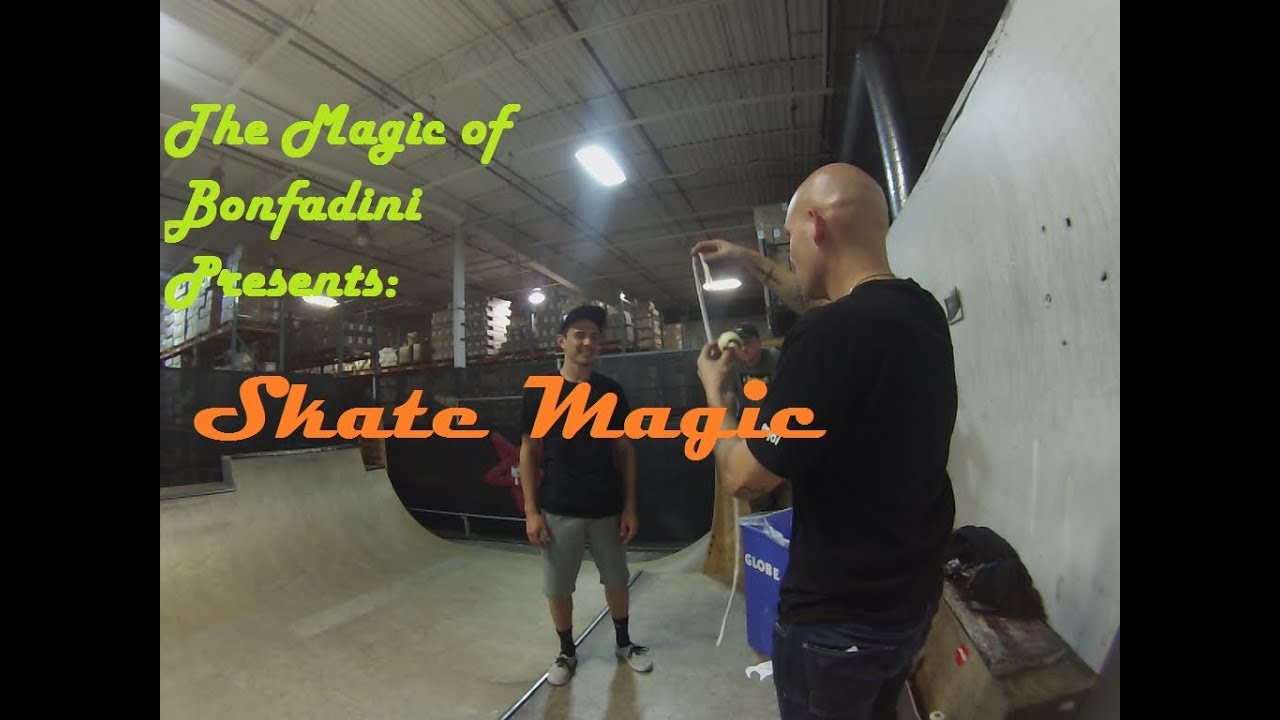 Rope and Wheel Trick ~ The Magic of Bonfadini