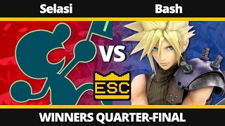 ESC 14 Winners Quarter-Final - Selasi Vs. Bash - SSBU Local Tournament