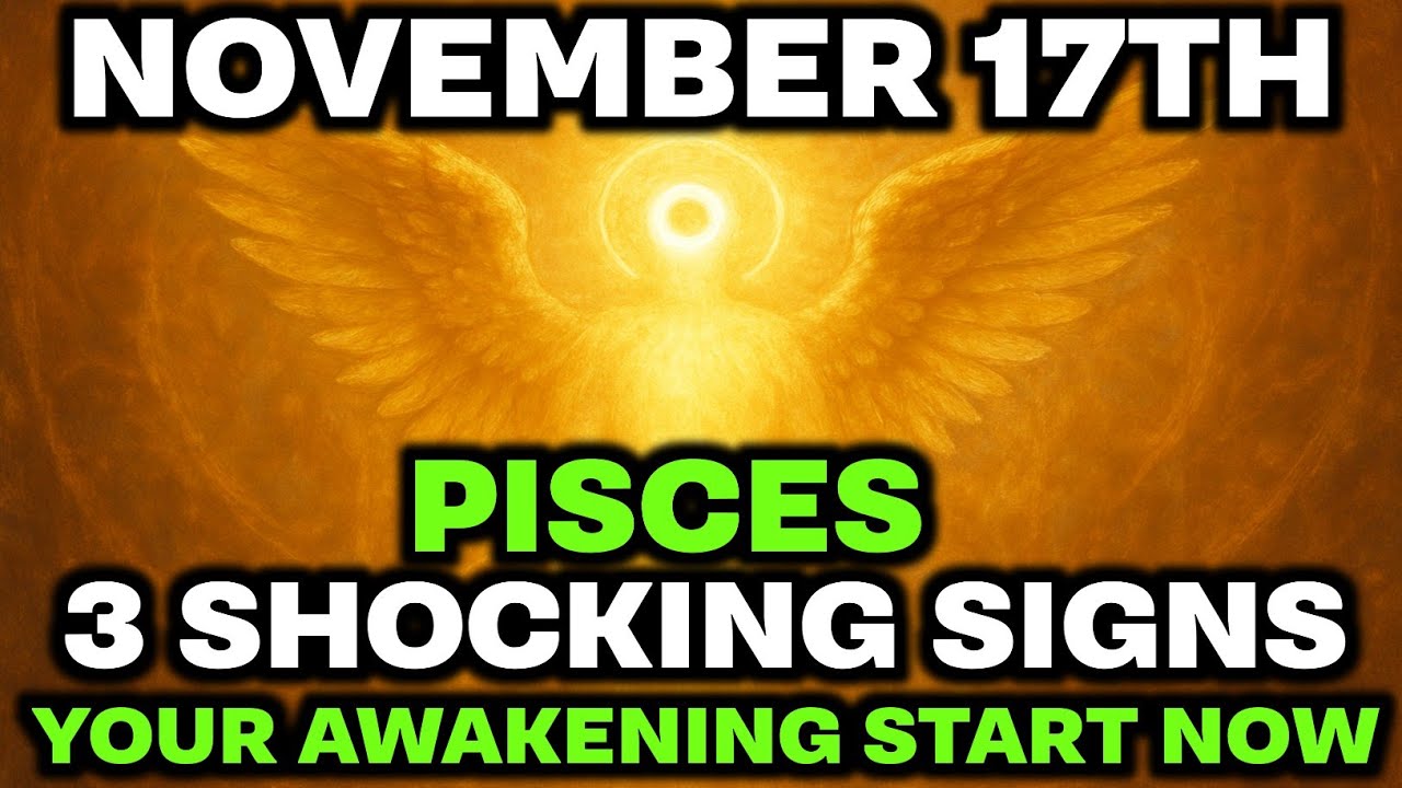 РЫБЫ ♓ 17 ноября Пробуждение 🔮 ​​3 признака того, что вы вступаете в самую важную главу своей жизни!