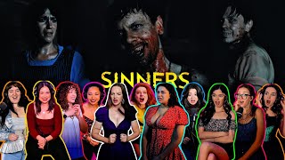 Women React To REMMICK THE VAMPIRE FOR THE FIRST TIME | Sinners Movie Reactions Compilation 
