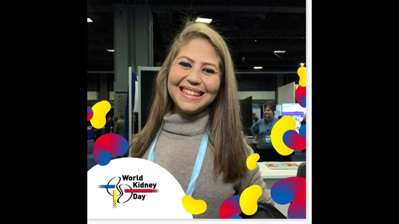 Interview Gabi Morales, 2 kidney transplants, dialysis, home dialysis kidney warrior