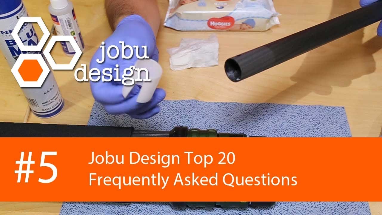 FAQ #5 How to Clean a Jobu Design Tripod - YouTube