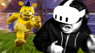 Experiencing Fast Fredbear In VR... screenshot 3