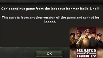 How to Fix Hearts of Iron IV Game - Connection Error - Can