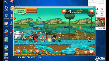 Ngọc rồng online : giáng sinh đi cướp ngọc rồng namec