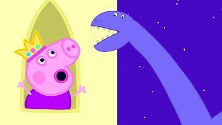 ペッパピッグ | Peppa Pig Japanese | おねむなプリンセス  📕 読書月 | 子供向けアニメ
