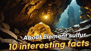 10 Interesting Facts About Elements sulfur | Real Facts | Amazing Facts |