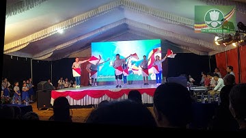 Tình lam   Múa semaphore GĐPT Trung Sơn Tài (HD Videos)