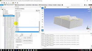 an example of cfd ansys fluent over Duct network and its flow