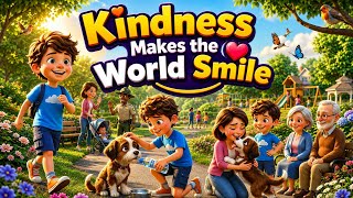 Kindness Makes the World Smile | A Heartwarming Kids Story About Helping Others | Leo’s LearnTime.