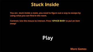 Just Be Yourself - Stuck Inside (Flash)