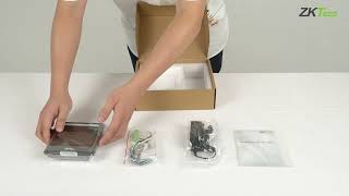 [Unboxing] EFace10: Touchless Identification Terminal with Visible Light Facial Recognition