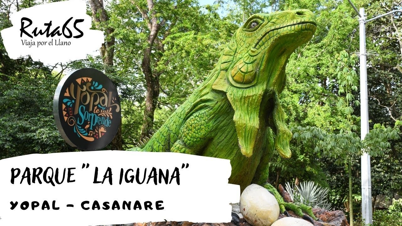 PARQUE NATURAL LA IGUANA YOPAL CASANARE COLOMBIA