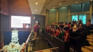 (PS 353 & PS 354) Tuhan, Kasihanilah Kami & Kemuliaan [Misa Kita IV] - Sound of Heaven