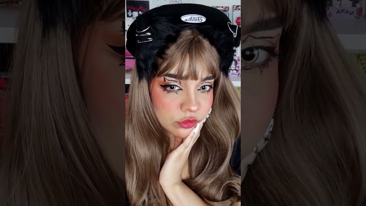 recopilación de los maquillajes inspirados en sanrio x Mislens💖