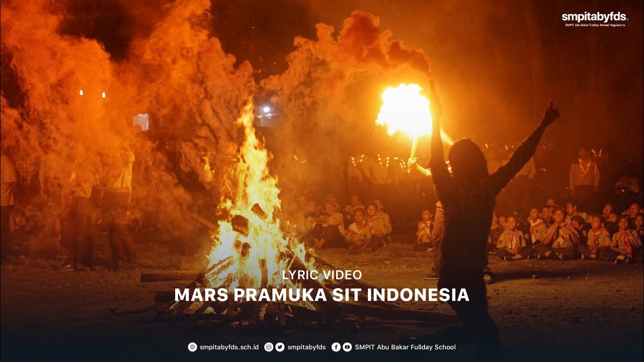 Lyric Video – Mars Pramuka SIT Indonesia