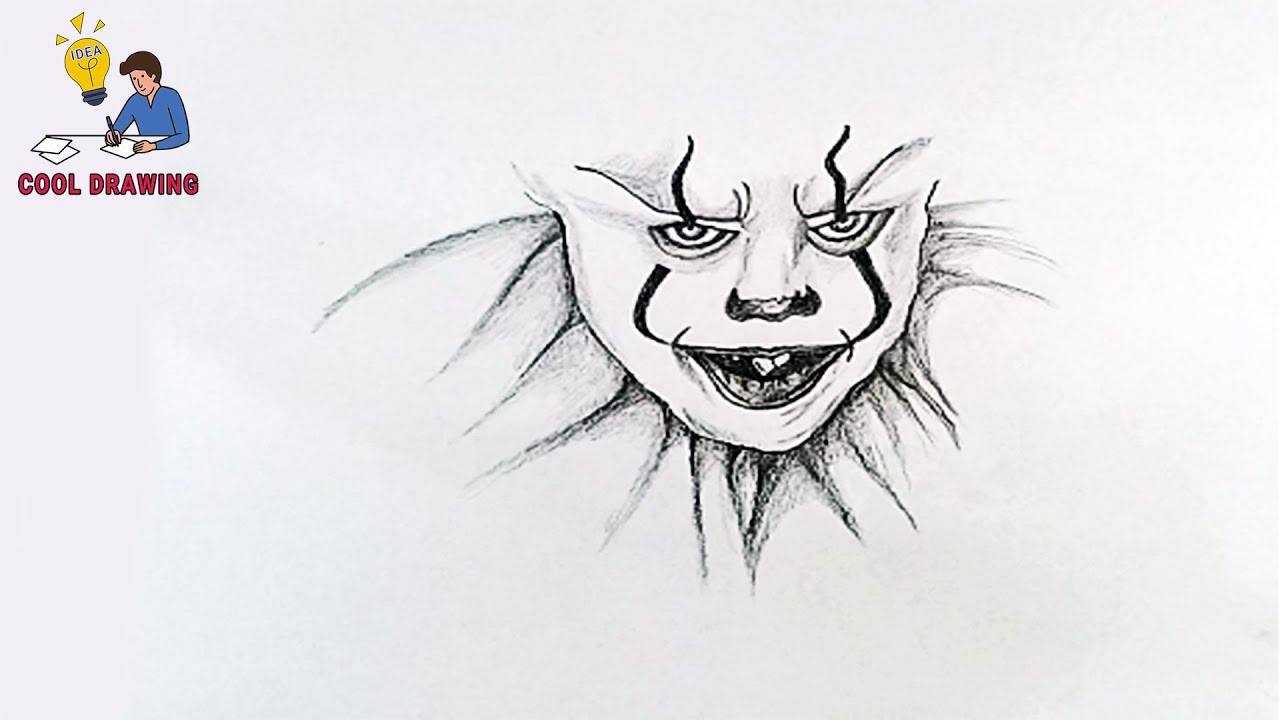 Tried to draw something unsettling/scary for the first time, thoughts? How  can I get better at drawing stuff like this? : r/drawing