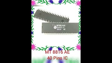 MT 8816 AE Ic use in EPABX Intercom System
