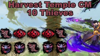 10 Thieves vs Harvest Temple CM | Portal Specter PoV