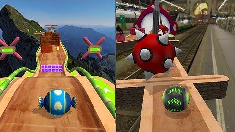 Going Balls - Speedrun Gameplay Level 404