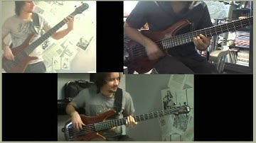 Darkwing Duck -  Bridge ( NES \ Dendy ) triple bass cover