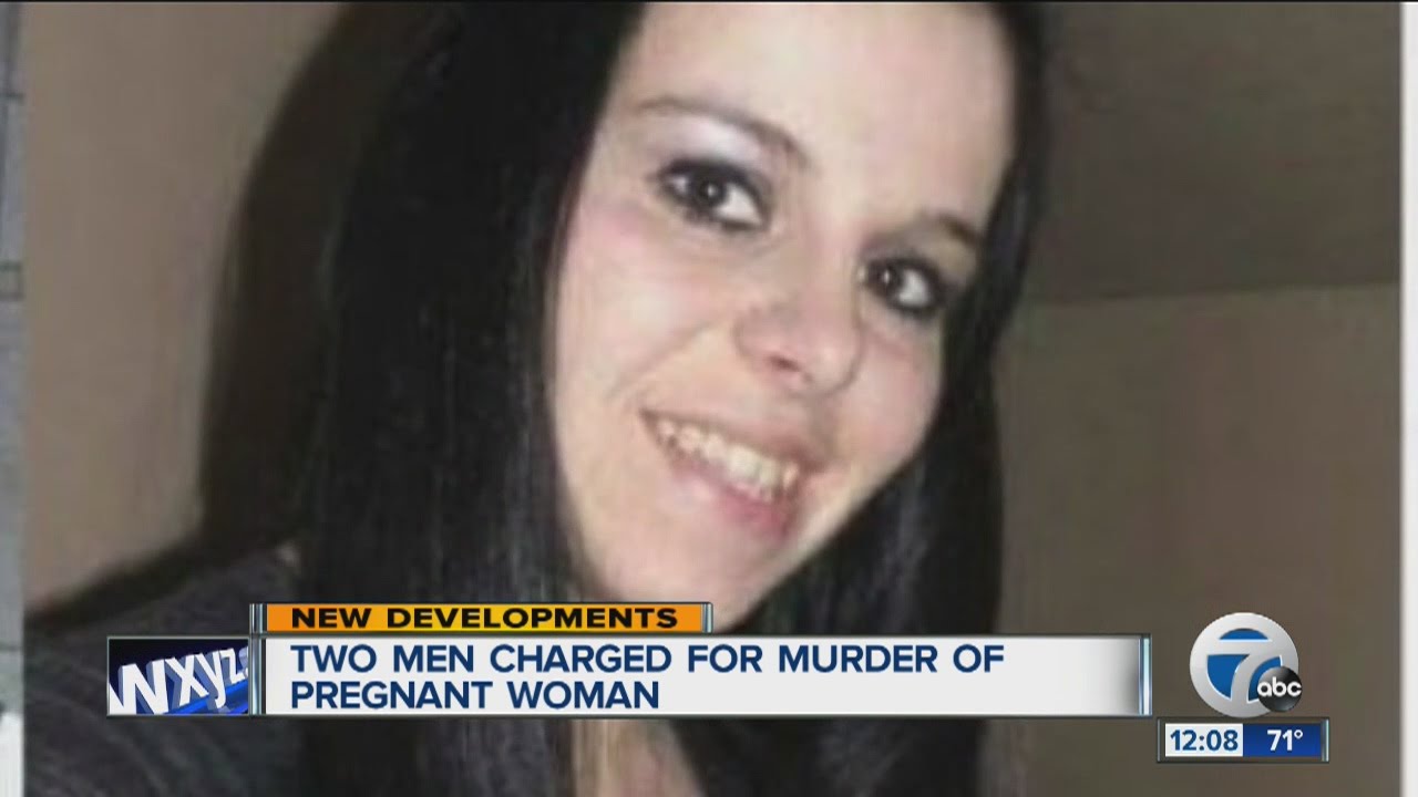 Two men charged in murder of pregnant Melvindale woman - YouTube