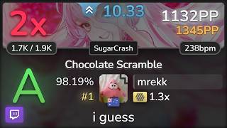 10 3 mrekk takehirotei - Chocolate Scramble SugarCrash 1 3x 98 19 2 1132pp