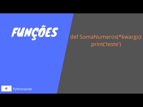 Funções em Python - Como declarar e usar