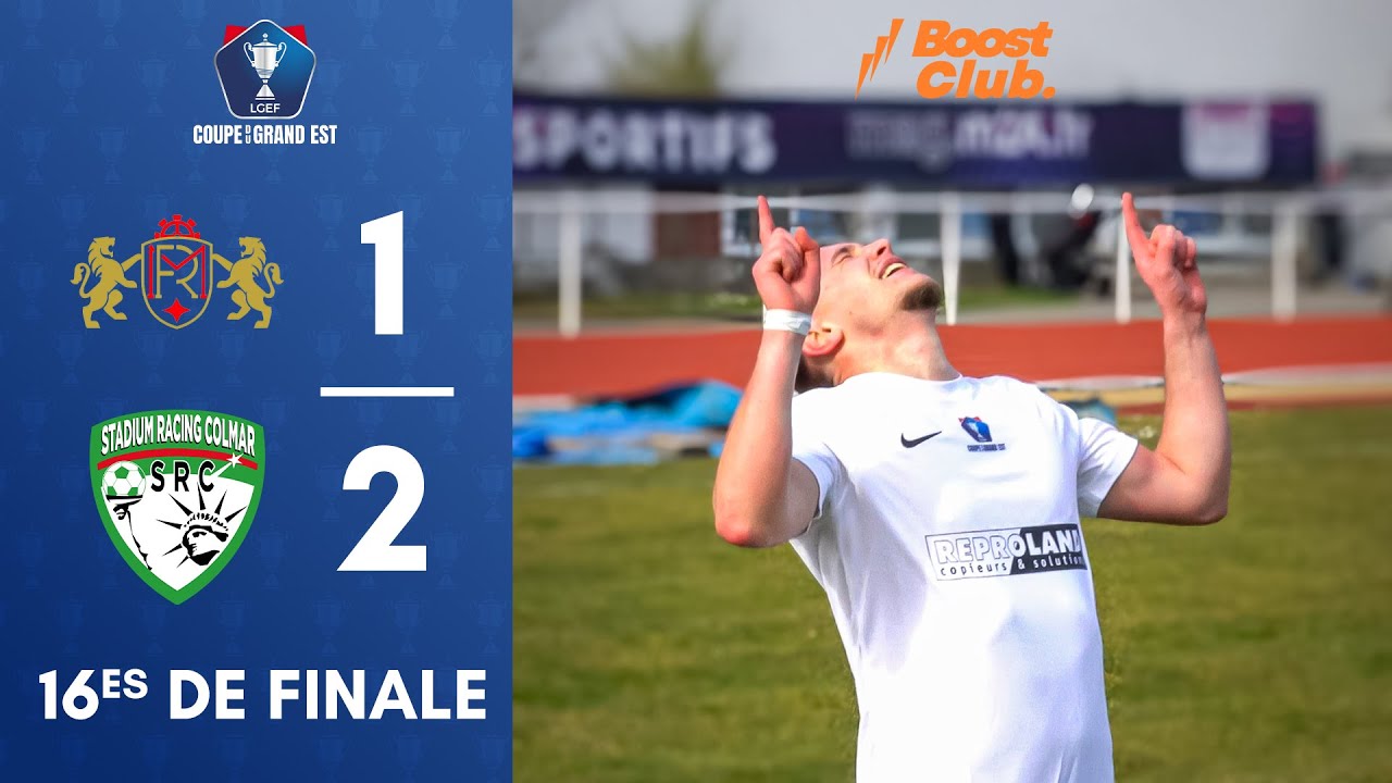 RÉSUMÉ : 16es de Finale Coupe du Grand Est – Mulhouse Foot Réunis 🆚 ...