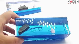 Liquid Wave Cruise Ship Décor Gadget | Titanic & Iceberg | Car Access | Paper weight | Modish Ombre screenshot 2