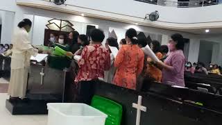 Parulian Na Arga - Koor Ina Par Ari Kamis HKBP Bengkulu