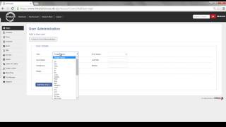 How to add a user on InTouch