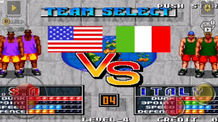 Estados Unidos Vs Italia Street Hoop