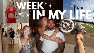 A Week in My Life | Training, Investing in Myself & a Night Out 🤍