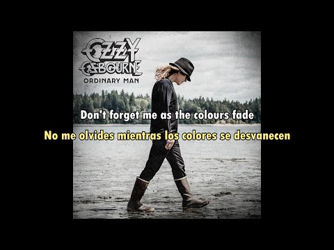 Ozzy Osbourne - Ordinary Man ft. Elton John (Sub Español/English) Lyrics/Letra