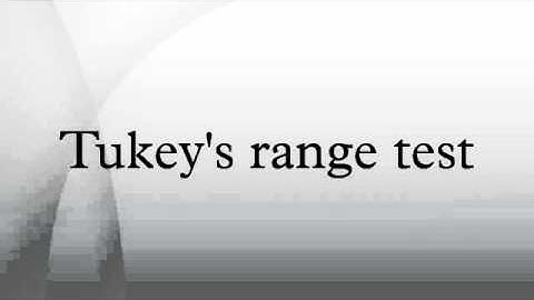 Tukey