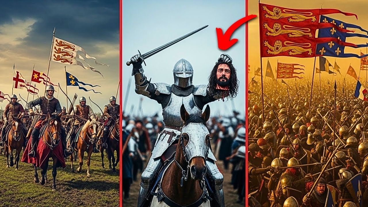 Gdy 8 000 Angielskich Łuczników Zmasakrowało 30 000 Francuskich Rycerzy pod Crécy