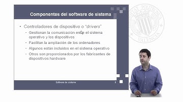 Software de Sistema |  | UPV