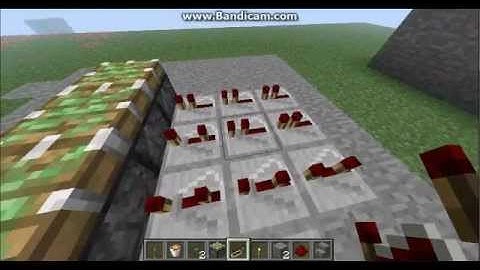 Minecraft Trap guide/tutorial #1 The Lava Bridge