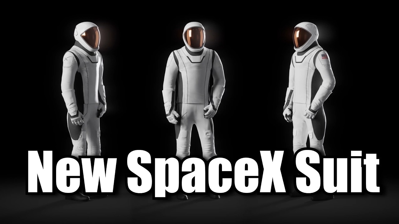 SpaceX Reveals EVA Suit – China Launches Moon Mission