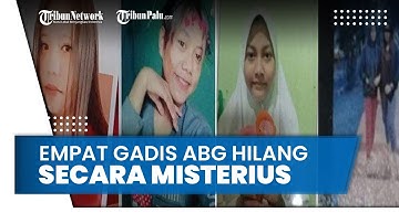 Empat Gadis ABG di Palembang Hilang secara Misterius, Polisi Duga sudah Berada di Luar Kota