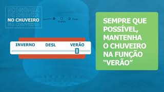 Utilidade Publica Economia de Energia Chuveiro TV Gazeta 13 09 2021