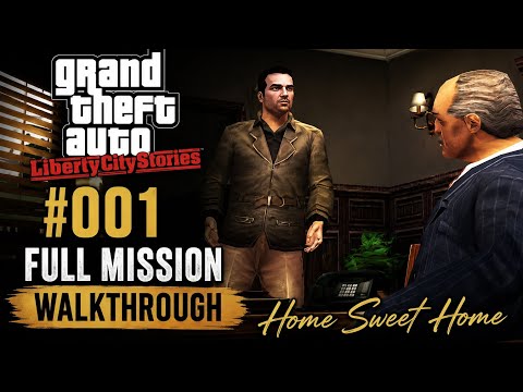 #001 GTA Liberty City Stories Walkthrough Part 1 – Home Sweet Home