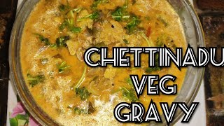 Chettinadu Veg Curry/Chettinad Mixed Vegetable Curry/ Mixed Veg Curry/செட்டினாடு காய்கறி குழம்பு