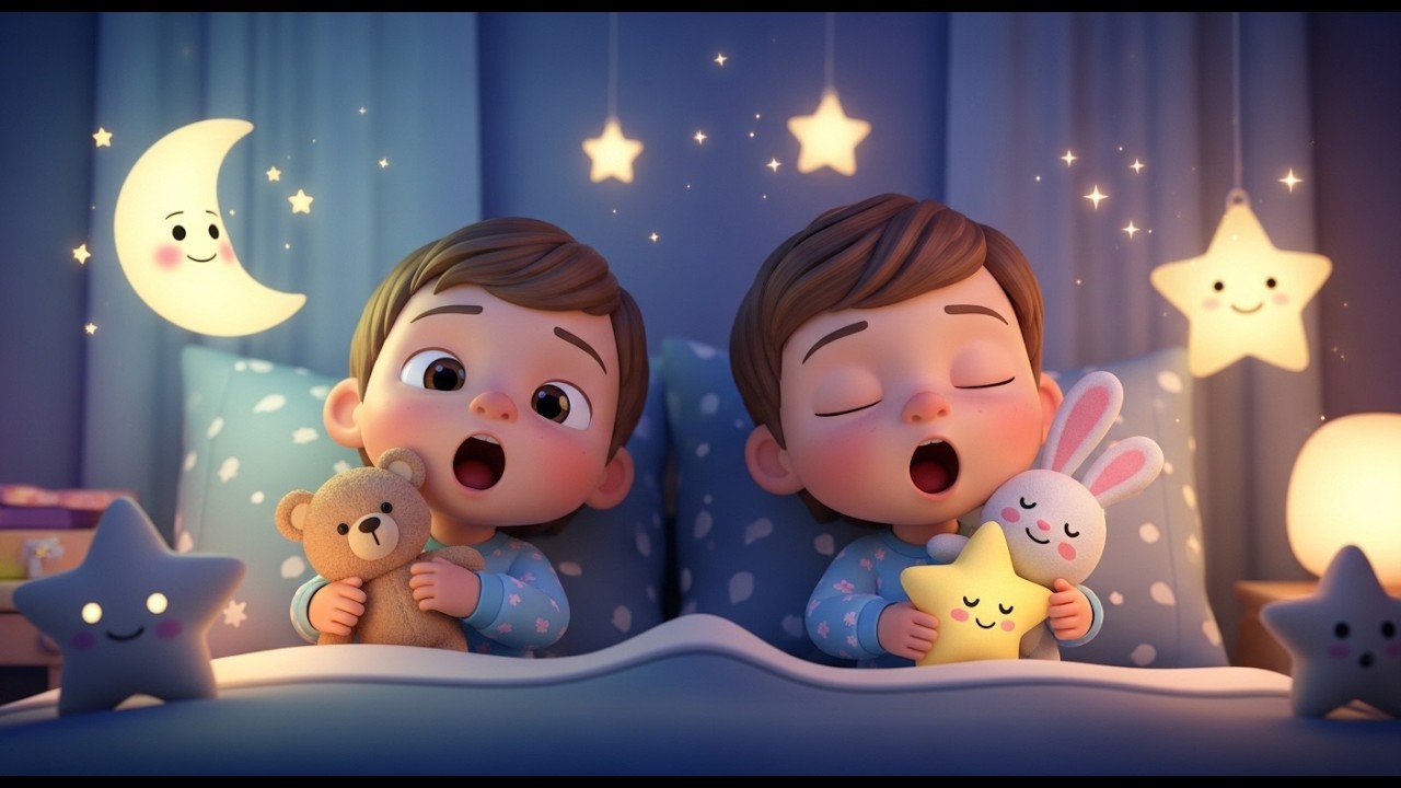 Bedtime & Sleep | Kids Nursery Rhymes | Gentle Lullaby for Toddlers ...